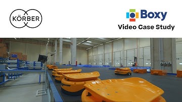 Leading supply chain software and AMRs enable a faster picking and sortation at Boxy