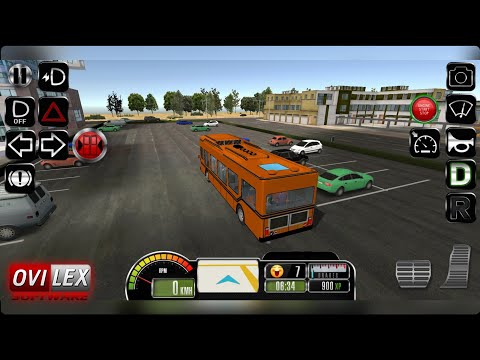 Bus Simulator: Original - First Look GamePlay (Android & iOS)