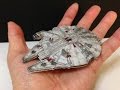プラモ作成 ミレニアム・ファルコン / スターウォーズ ビークルモデル