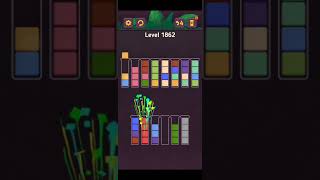 Complete Block King Sort Puzzle Level 1861 to Level 1865