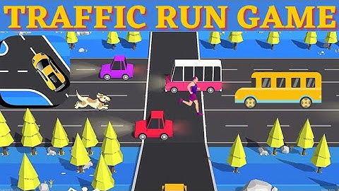 🚦Traffic Run Gameplay | Offline Car Racing Game For Android