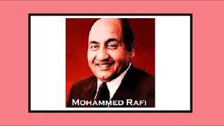 Pass Baitho Tabiyat Bahal Jaiyagi   Singer Mohammed Rafi   Film Punar Milan 1964