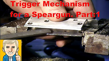 Speargun Trigger Mechanism - Part 1: The Housing