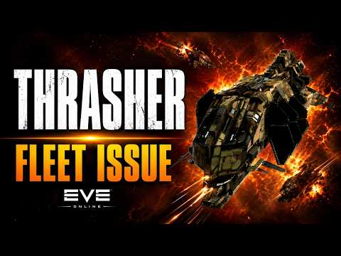 Destroyer fleet destroyed by a Caracal & some solo Thrasher Fleet Issue fun! | Eve Online