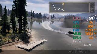 AMD Radeon RX 570 -- AMD Ryzen 3 3100 -- Far Cry 5 Benchmark