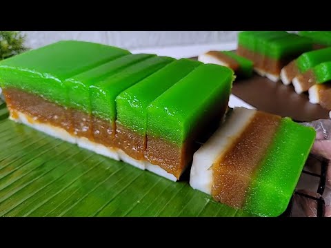 Kue Lapis Ubi Gula Merah