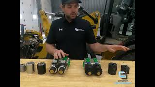 Coil identification on a Metal Pless hydraulic wing plow