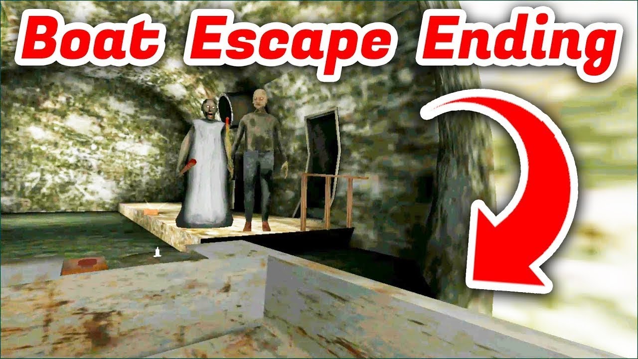 How To Complete GRANNY CHAPTER 2 On DAY 1 BOAT ESCAPE🚣 Mr.LeGeNdArY