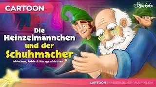 Märchen für Kinder - Folge 33: Die Heinzelmännchen und der Schuhmacher
