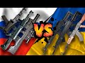 Armamento y vehculos rusia vs ucrania comparacin