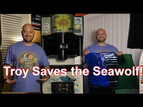 Finalizing The Last Bits Of The Seawolf