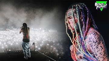 6ix9ine GIVES EMOTIONAL TRIBUTE TO XXXTENTACION LIVE IN ROMANIA 🇷🇴