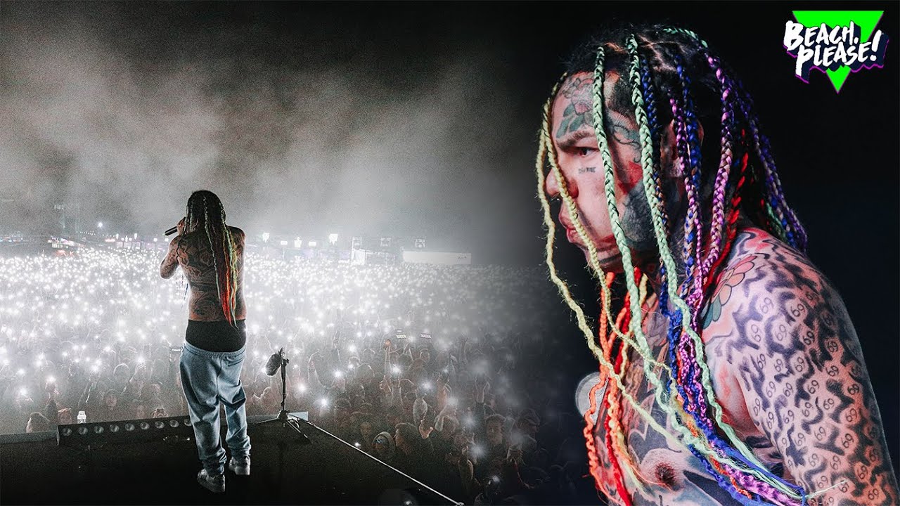 Ix Ine Gives Emotional Tribute To Xxxtentacion Live In Romania Youtube