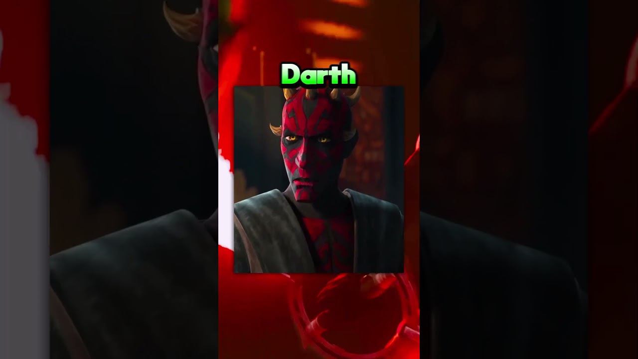 The New Maul Show Will Be AMAZING For Star Wars...