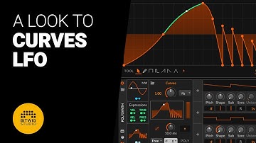 A look to CURVES LFO from Bitwig - deep dive tutorial