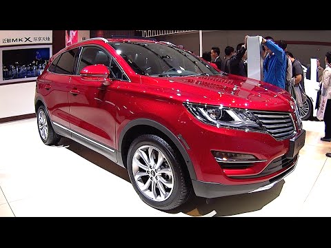 2016, 2017 Lincoln MKC video review