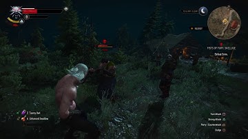 The Witcher 3  Wild Hunt – Game of the Year Edition (Defeating Grim in a fist fight)