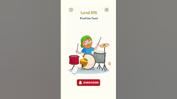 DOP 2 (Delete One Part) Level 372 🥳 #shorts #gameplay #dop2 #shortgame #gamingvideo #trend