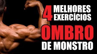 treino de ombros os 4 melhores exercícios