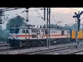 #shorts #parallel Parallel Race between Rajdhani and Superfast🤩😍 GZB WAP-7 with Patna Rajdhani | NR