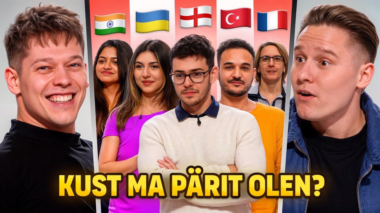 KUST MA PÄRIT OLEN? #2