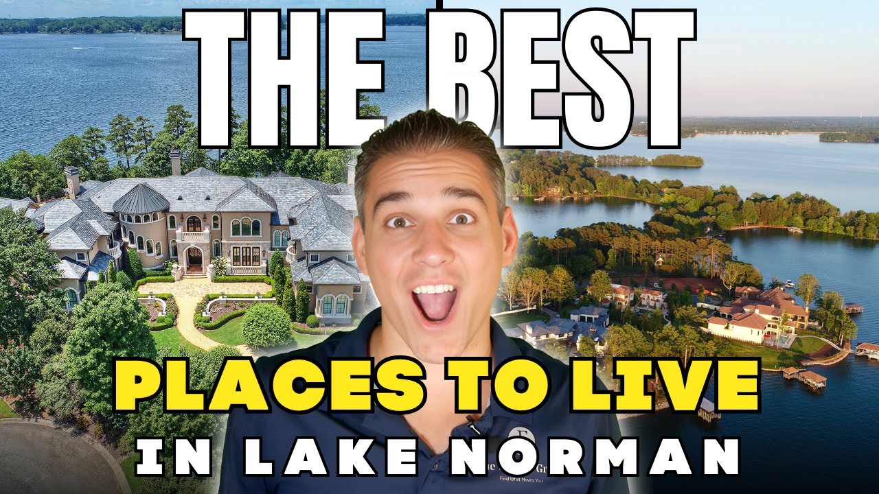 Discover Lake Norman: The 5 Best Places to Live on Lake Norman 2026
