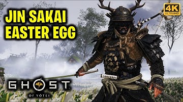Jin Sakai Easter Eggs in Ghost of Yotei | Ghost of Tsushima References