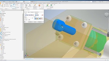 Cylinder Clamp - Assembly Constraints
