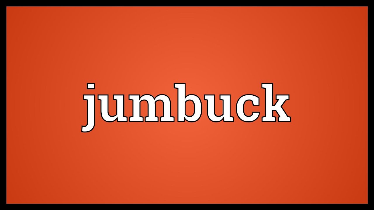 Jumbuck Meaning YouTube