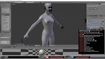 Fantasy Project - UMA Female Clothing Creation cont. #gamedev #unity3d #modelling #blender (Part 6)