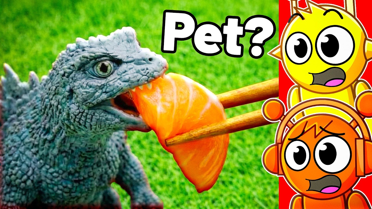 We Found GODZILLA in Real Life..