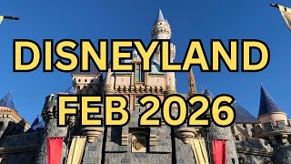 Planning A Disneyland Trip In February 2026? Watch This First! #disneyland #disneyparks