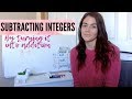 Subtracting Integers | By turning it into addition
