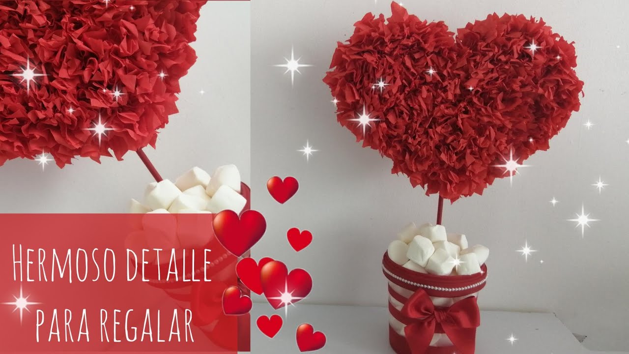 💖 ideas para decorar tu casa en san Valentín 💕💖para REGALAR el