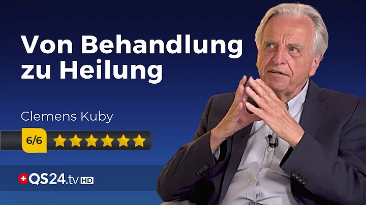 Clemens Kuby - der Widerspruch: von Behandlung zu Heilung | Sinn des Lebens | QS24