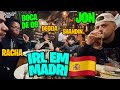 Irl do jon vlogs em madri muita resnha boca de 09 racha marco bruno degeia e shandin