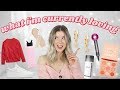 my current favorites: skincare, sweatpants, jewelry & more