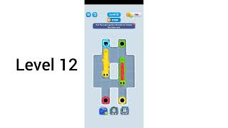 Gecko Out Level 12 Walkthrough