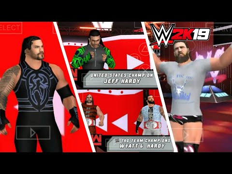 Wwe 2k19 Apk Ppsspp File Download For Android Working Ristechy