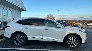2026 Acura Mdx Technology Sh Awd White In Parchment