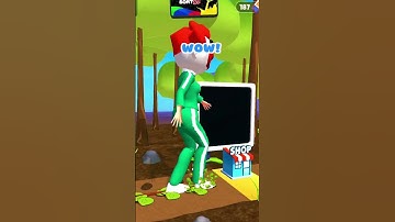 ASMR Tippy Toe Try Again |tippy toe3D  level 882 #Xshorts #tippytoe #satisfying #asmr