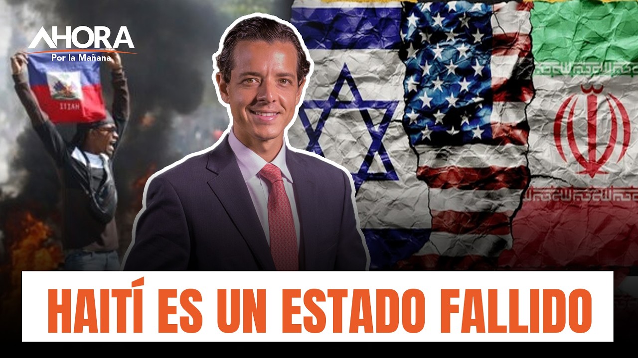 “Haití es un estado fallido y así no pueden haber elecciones”, expresa Felipe Vallejos