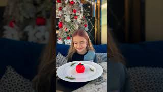 Watch Anabella’s Reaction to the Amazing Burn Away Cake!