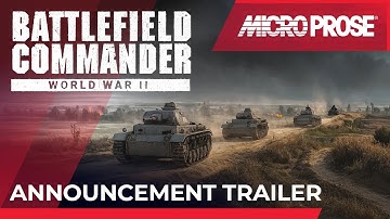 Battlefield Commander WWII – Now Published by MicroProse | Play Now on Steam