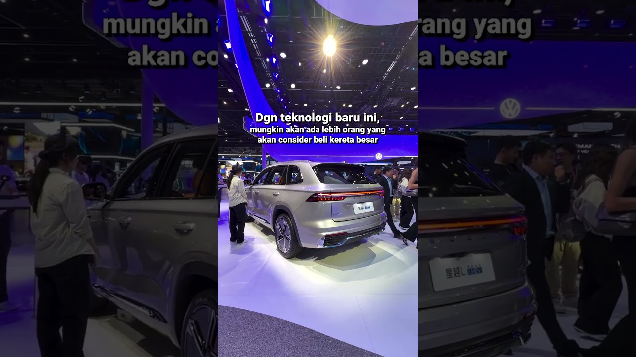 Geely i-HEV baru - bakal masuk Proton nanti?