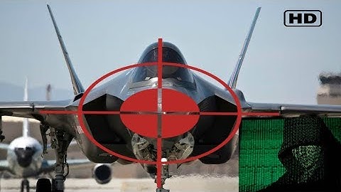 Attacked by Hacker, F 35 Stealth Jet Combat Data Stolen
