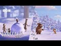 Snowball Fight! ☃️ | BBC The Gruffalo's Child and Stick Man Idents 2025 | @GruffaloWorld