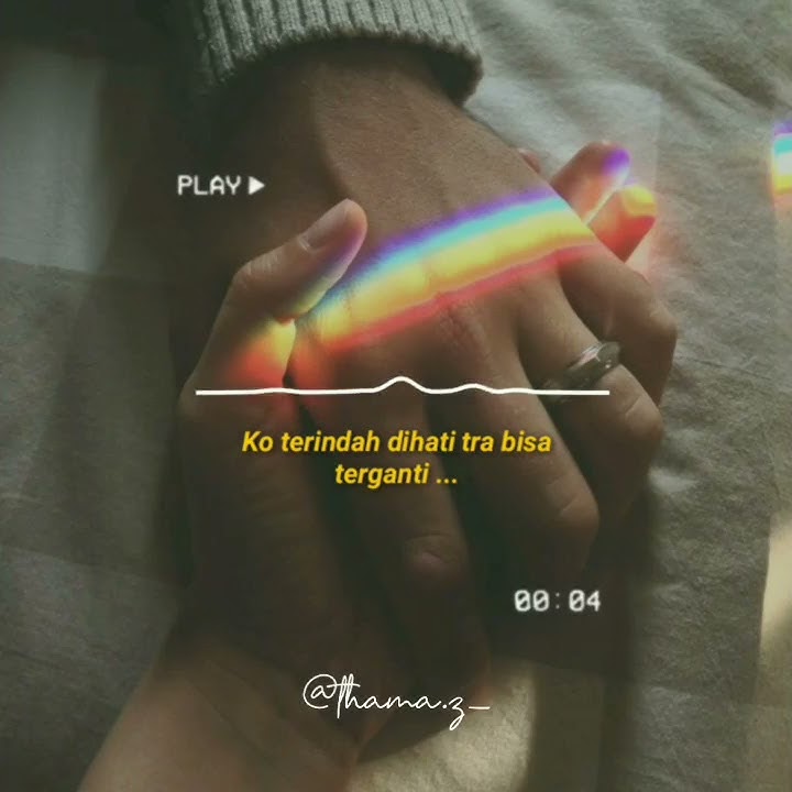 PASTI SA BILANG • Story Wa Lagu timur Bikin Baper