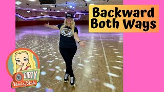 Roller Skate Backwards - BOTH WAYS - Practice Drill