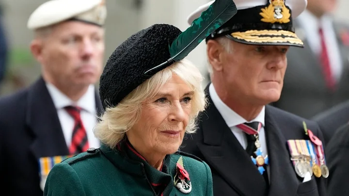 Queen Consort Camilla pays tribute to late Queen a...